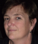 A small portrait of Evelyn Young